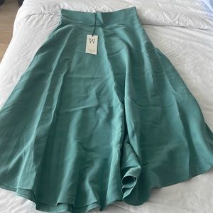 Brand new midi skirt